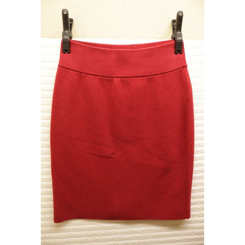 Express Red Pencil Skirt Size Large Loungewear Going out Casual Y2K Beautiful